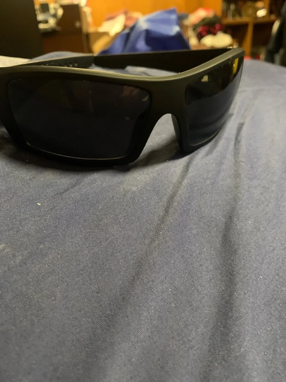 Locs Sunglasses Black Wraparound Sports Shades